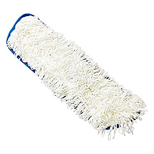 Rubbermaid 6 Flow Finish Mopping Pad Blue