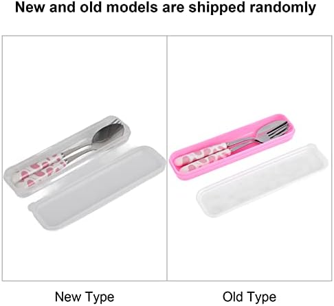 Stainless Steel Children Silverware Set with Storage Box