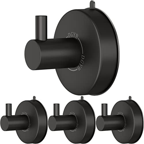 Compact Modern Suction Cup Shower Hooks