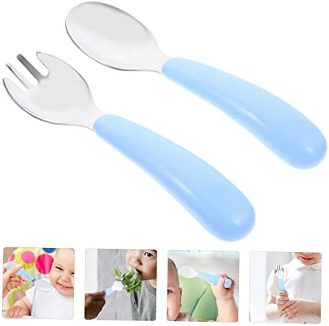 STOBAZA Flatware Set for Babies - Durable Design