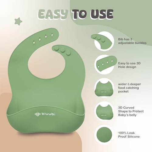 Silicone Baby Feeder Set Durable Bottom for First Feeds