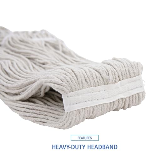 Boardwalk BWK232C Premium Mop Head - Makes Mopping Easier Faster VIB