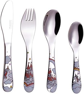 Exzact Unicorn Childrens Flatware Set