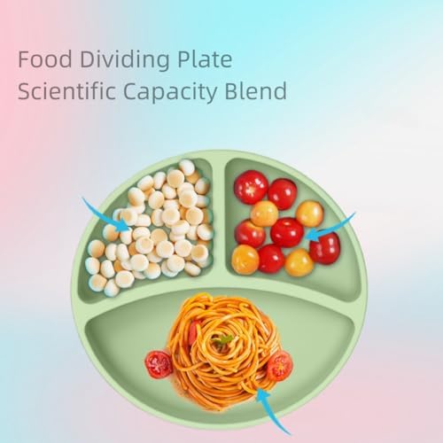 Silicone Baby Feeding Set for Self-Feeding Toddlers