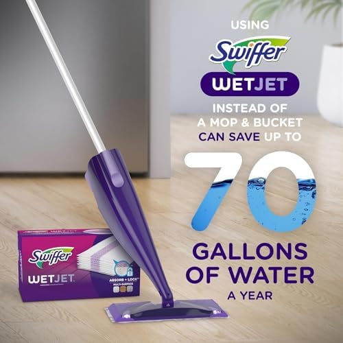 Swiffer Spray Mop Pad Refills Multi-Surface Cleaning 24 Count
