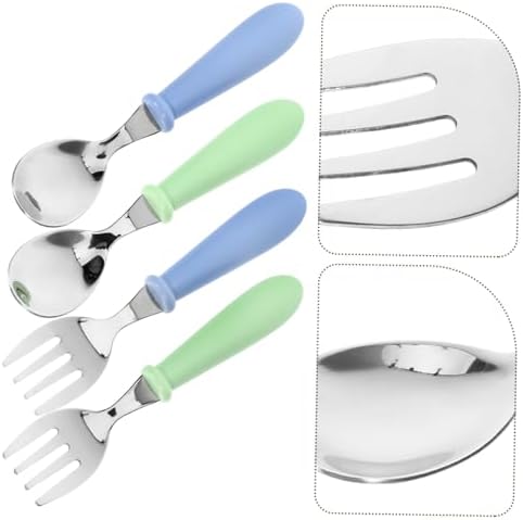 Perfect 4-Piece Flatware Set for Babies