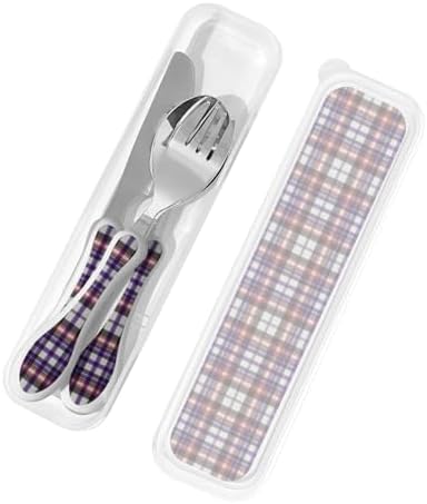 Royal Stewart Aberdeen Tartan Kids Utensil Set