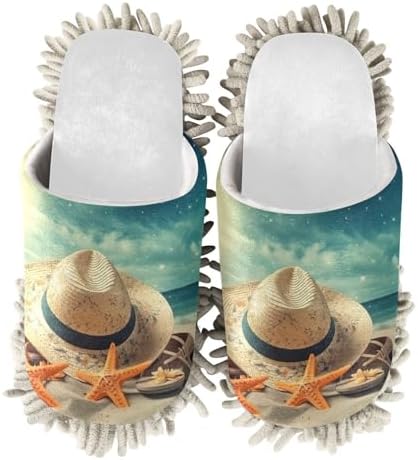 Cozy Beach Slippers for Home Beach