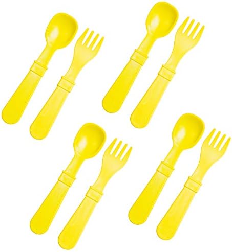 Perfect Toddler Forks and Spoons Set for Ages 1