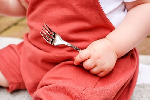 Kleynimals Arctic Friends Baby Flatware