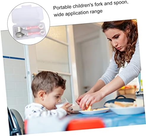 Kisangel Baby Flatware Set for Toddlers