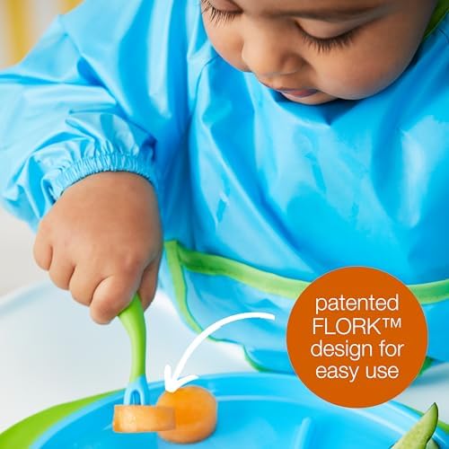BOW Toddler Cutlery Set with Travel Case
