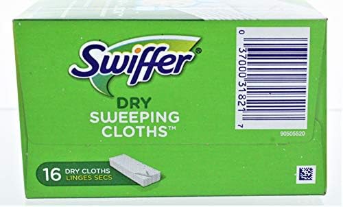 Swiffer Sweeper - 16 Pack Dry Mop Pads