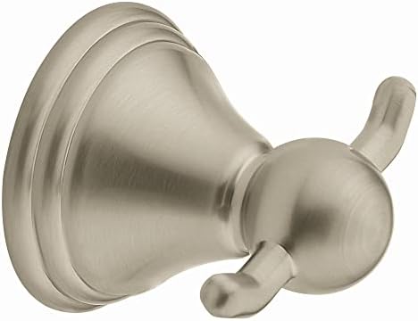Moen Preston Robe Hook Brushed Nickel