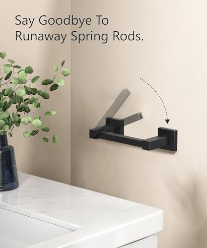 FORIOUS Stainless Steel Pivoting Toilet Paper Holder