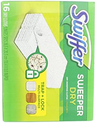 Swiffer 31821 Swiffer Dry Refills 16 Count 2299 High-Quality Mop Pads