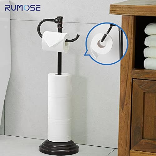 RUMOSE Adjustable Toilet Paper Holder