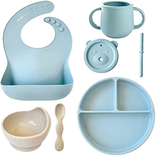 7-Piece Feeding Set for Babies