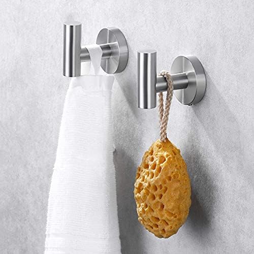 Brilliant Space-Saving Towel Holder for 2-Pack Toilet Roll
