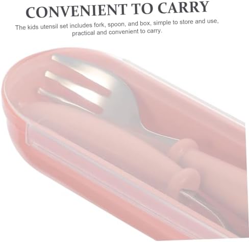 Toddler Silverware Set for 2 Year Old Kids