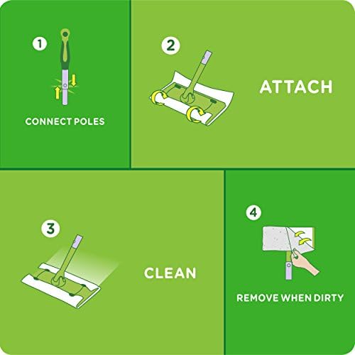 Swiffer Sweeper Dry Sweeping Pad Pro