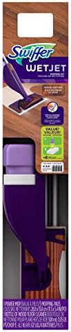 Swiffer Wetjet Wood Mop Starter Kit Sparkle Clean at Home