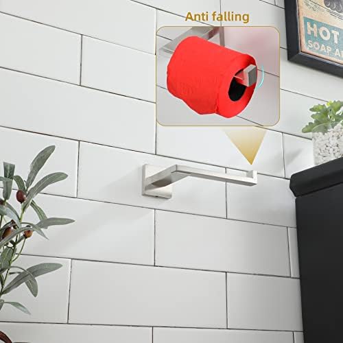 Sturdy Rust-Resistant Toilet Paper Holder for Your Home