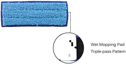 KEEPOW Effortless iRobot Braava Jet 240 Mop Padding
