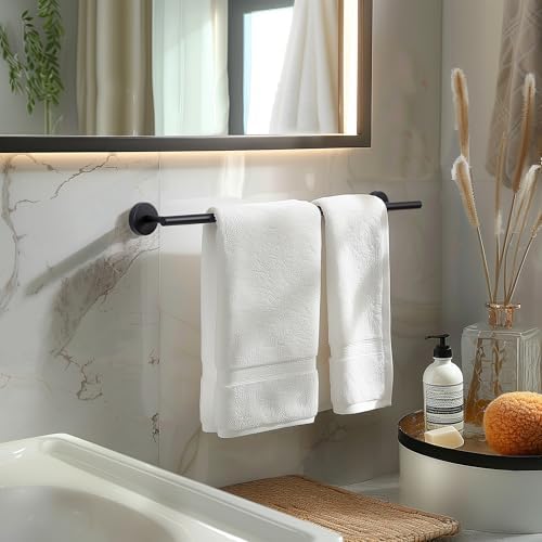 niffgaff 24 Inch Towel Bar with 26 Inch Total Length