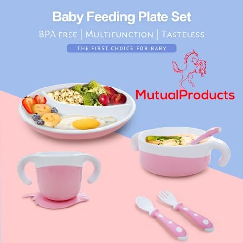 7-Piece Baby Feeding Set for Solid Feeds