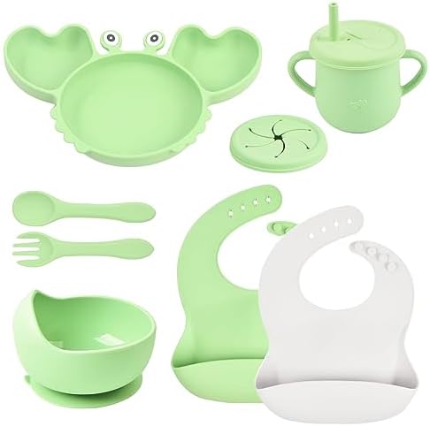 Smorgasbord Silicone Baby Feeder Set