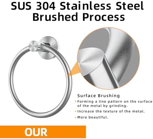 Z-TIISON Hand Towel Rings