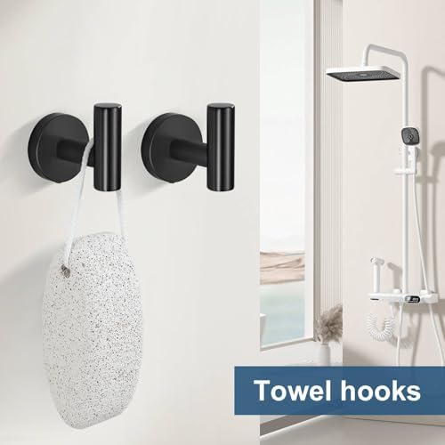 Sturdy Stainless Steel Towel Bar Set