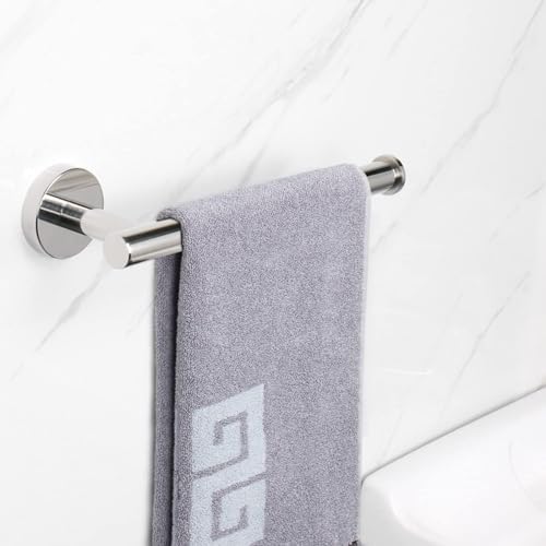 NearMoon 9 Inch Chrome Towel Ring 3 Pack
