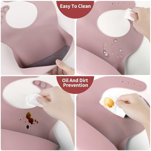 Adorably Safe Baby Feeding Set