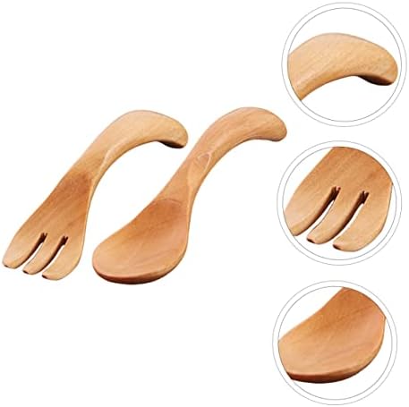 Ultimate Wooden Childrens Flatware Set for Travel House Use