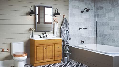 Elegant Rustic Wall-Mounted Toilet Paper Holder