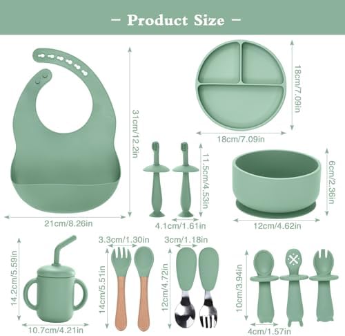 13PCS Baby Feeding Essentials