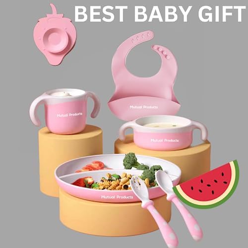 7-Piece Baby Feeding Set for Solid Feeds