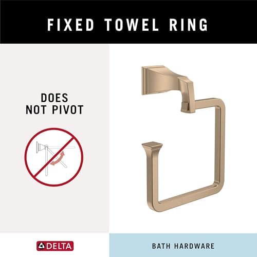 Delta 75146-CZ Towel Hook Champagne Bronze