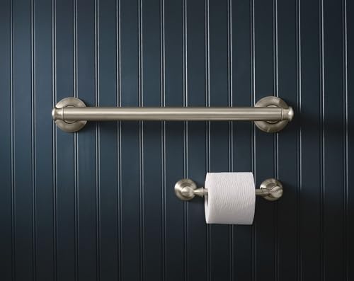 Moen Brantford Brushed Nickel Toilet Paper Holder