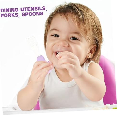 Cute Bear Silverware Set for Self-Feeding