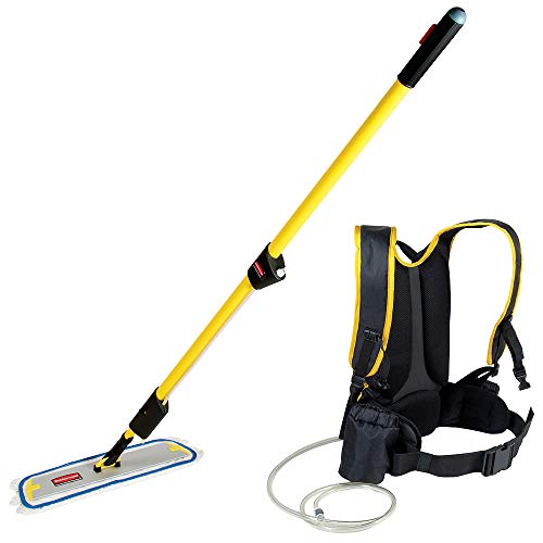 Stay Clean and Mop Like a Pro with Rubbermaids Flat Mop Finisher Kit