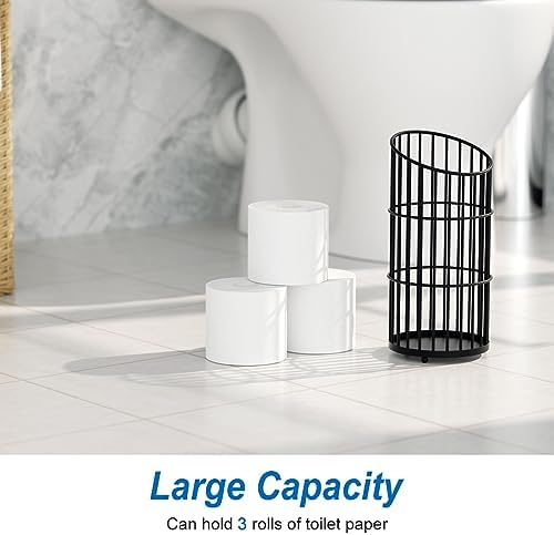 TreeLen 3-Roll Toilet Paper Holder Stand