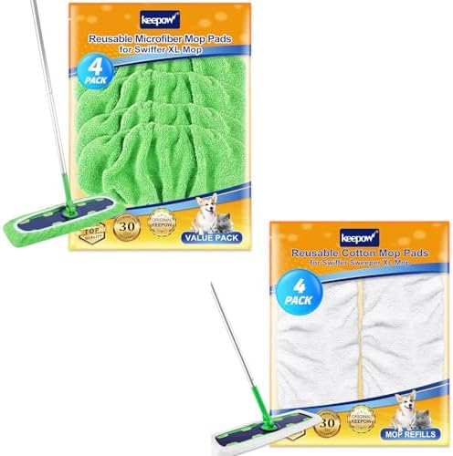 KEEPOW Reusable Wet Pads Refill XL
