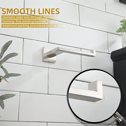 Sturdy Rust-Resistant Toilet Paper Holder for Your Home