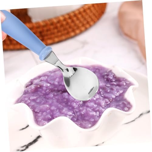 4-Piece Sturdy Baby Utensils Set for Self-Feeding