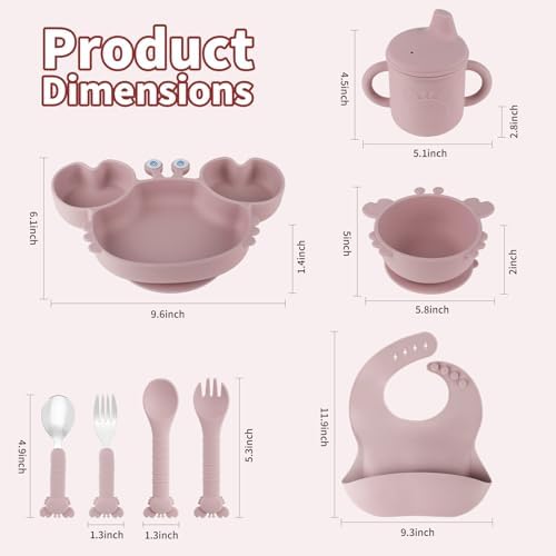Adorably Safe Baby Feeding Set