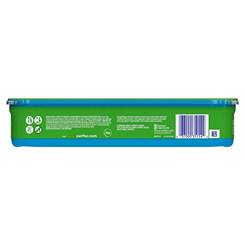 Swiffer Wet Mopping Pad Multi Surface Refills 12 Count
