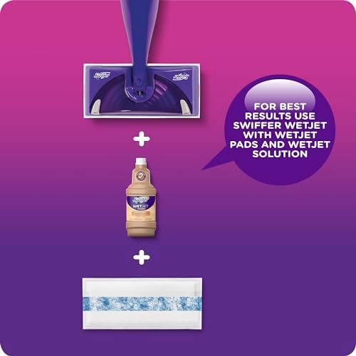Swiffer WetJet Heavy Duty Mop Pad Refill 20 Count